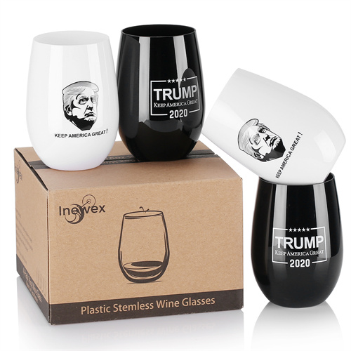 黑色塑料紅酒杯